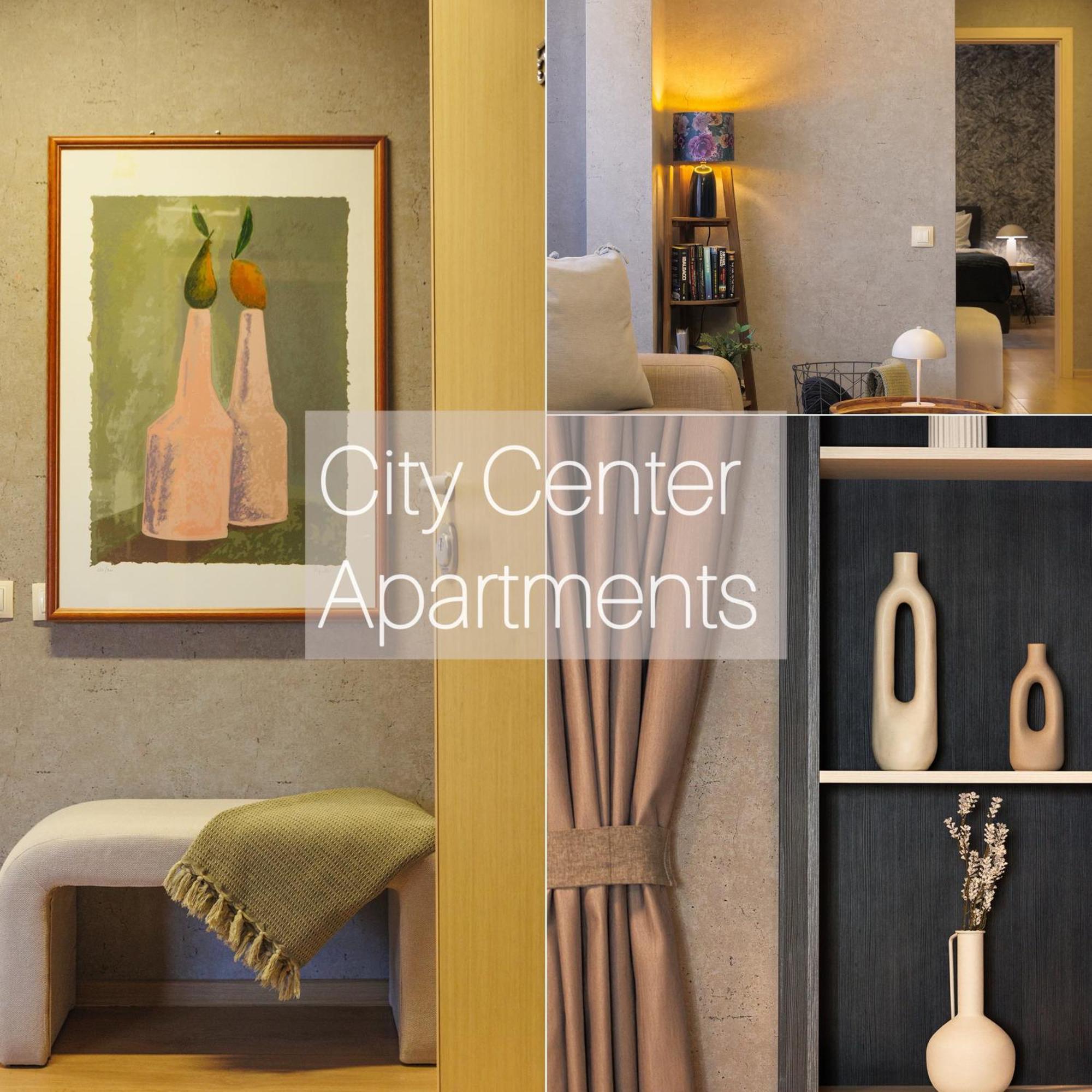 City Center Apartments With Parking Plovdiv Kültér fotó