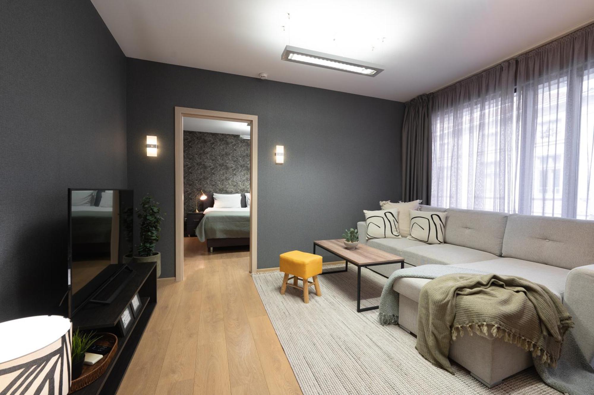 City Center Apartments With Parking Plovdiv Kültér fotó