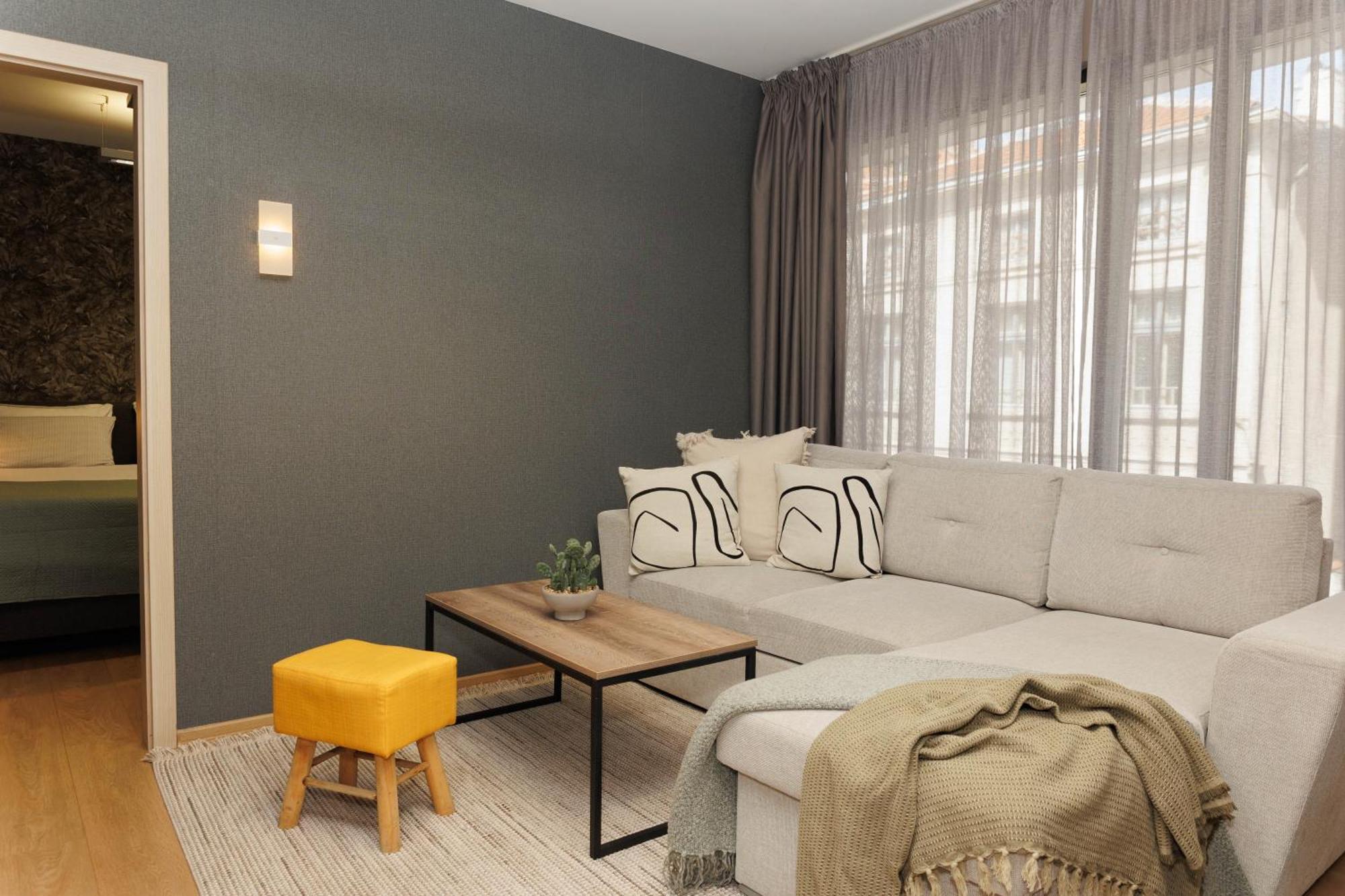 City Center Apartments With Parking Plovdiv Kültér fotó